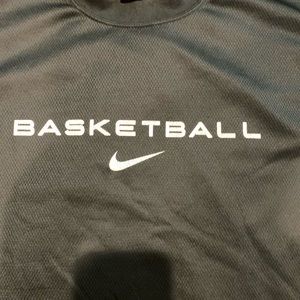 Black Basketball Nike Fit Dry Athletic t-shirt